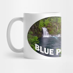 Blue Pool, Oregon Mug
